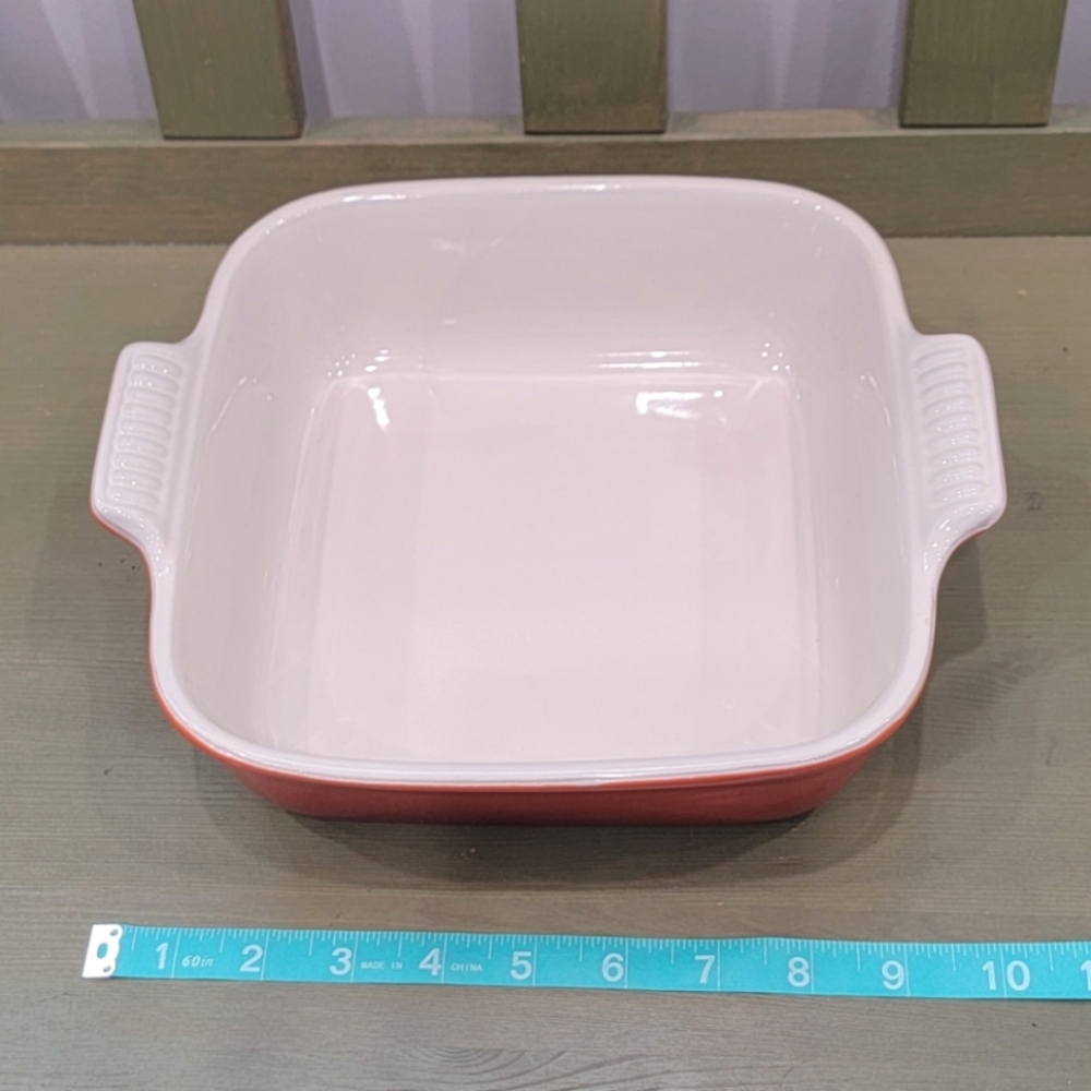 Le Creuset Baking Dish NWOT - Picture 4 of 5